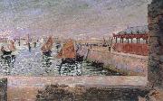Paul Signac port tn bessin oil painting reproduction